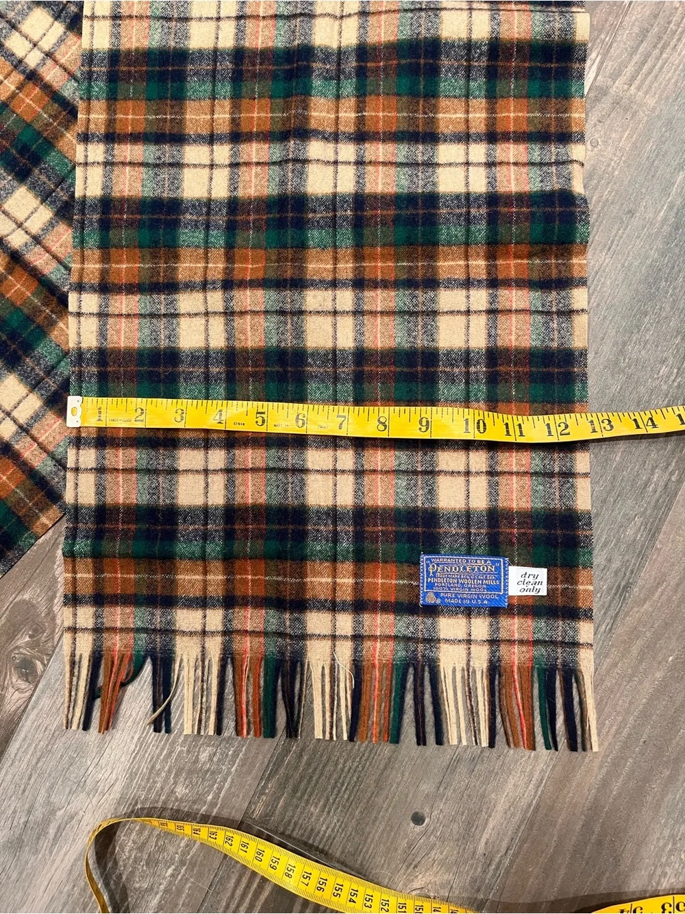 Pendleton wrap yourself